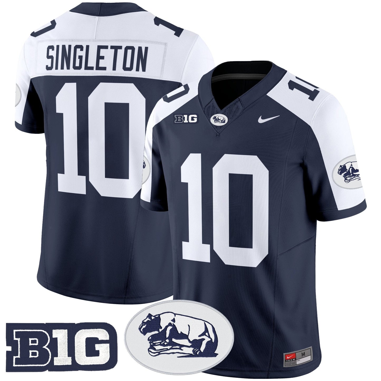 Navy Alternate - Nicholas Singleton