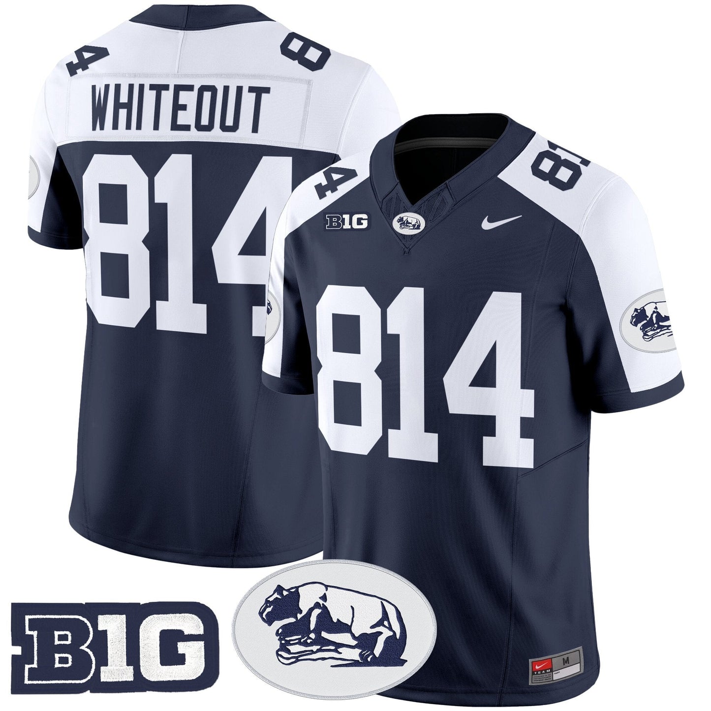 Navy Alternate - WHITEOUT 814