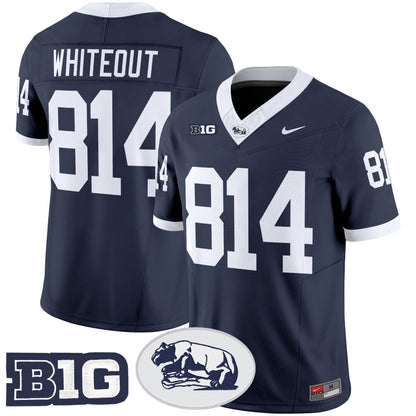 Navy - WHITEOUT 814