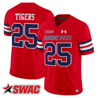 Red - #25 Tigers
