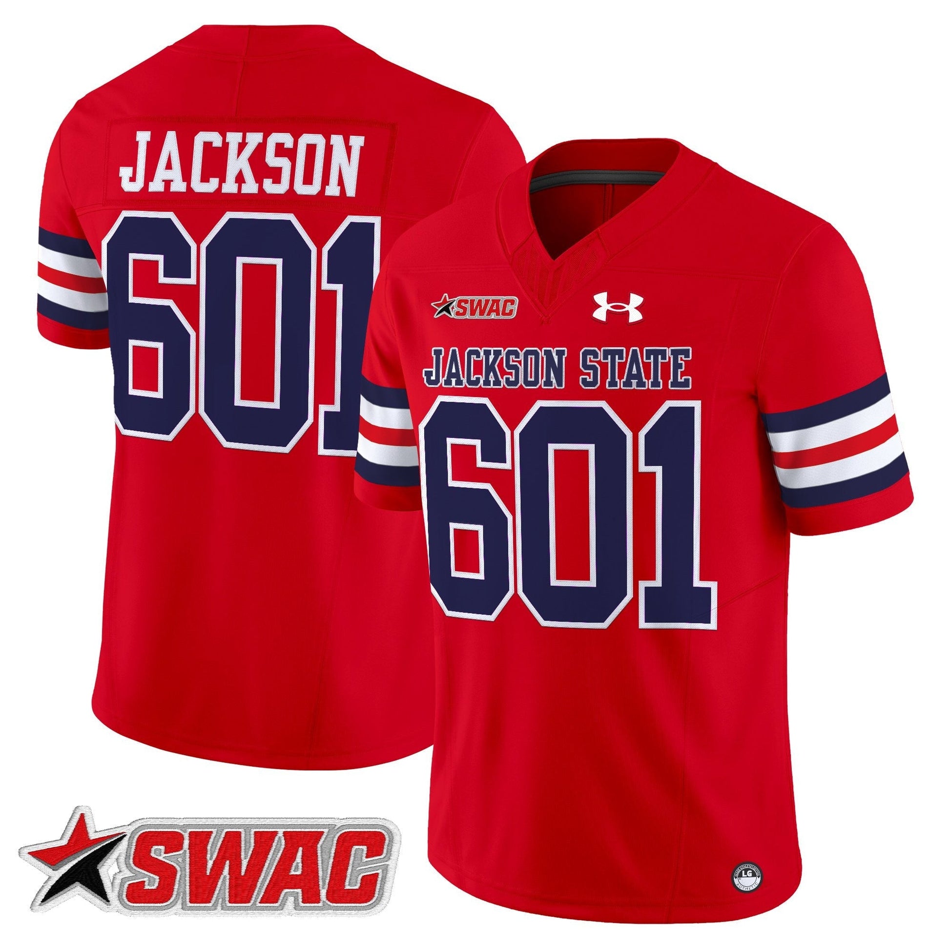 Red - Jackson 601
