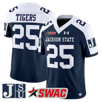 Navy Alternate - #25 Tigers