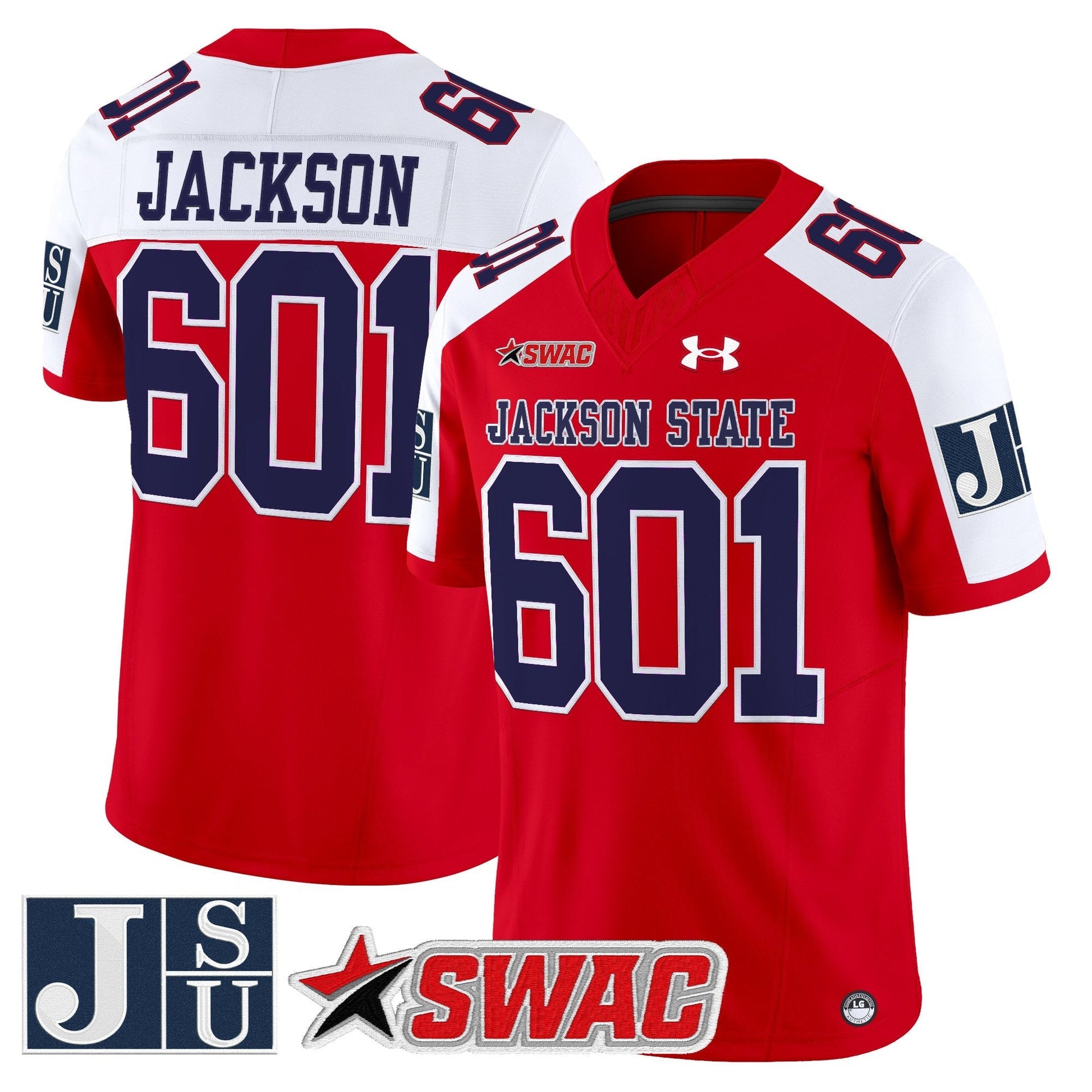 Red Alternate - Jackson 601
