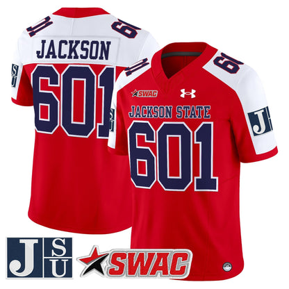 Red Alternate - Jackson 601