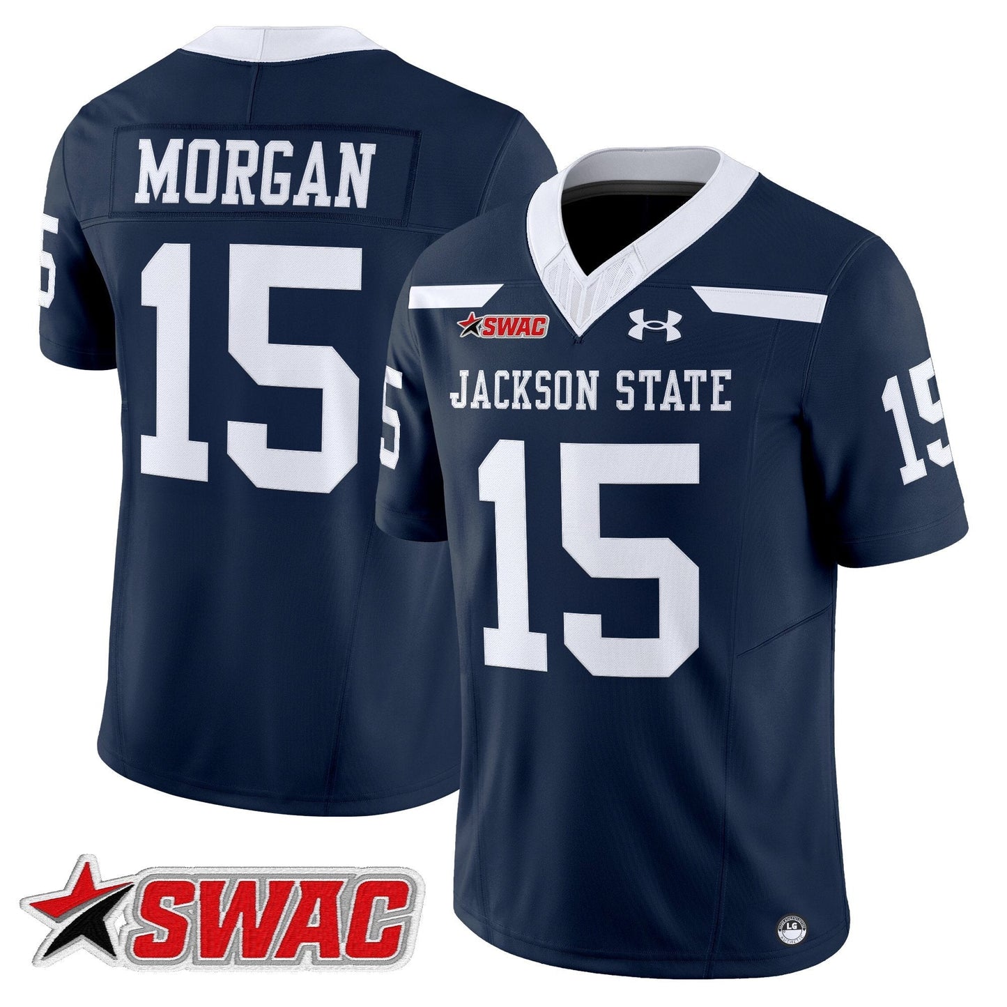 Navy - JaCobian Morgan