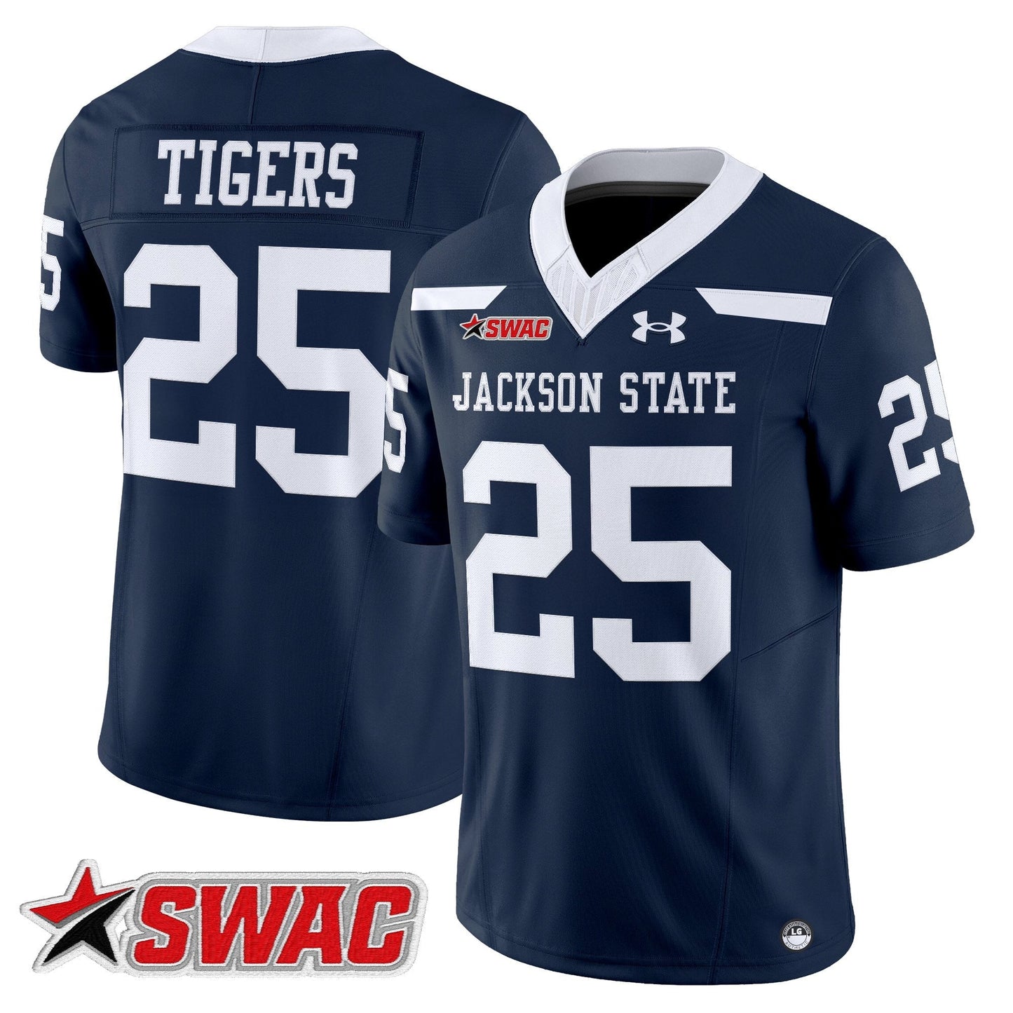 Navy - #25 Tigers