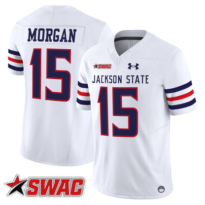 White - JaCobian Morgan
