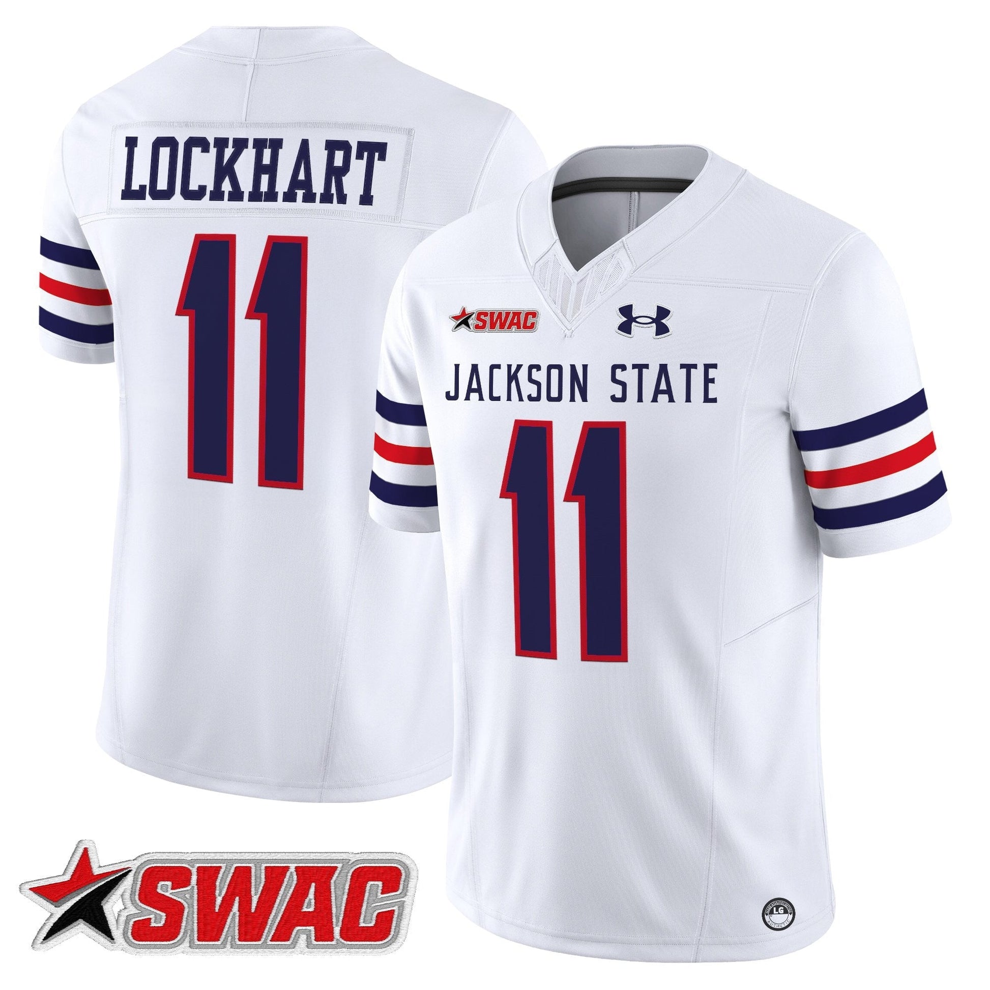 White - Jared Lockhart