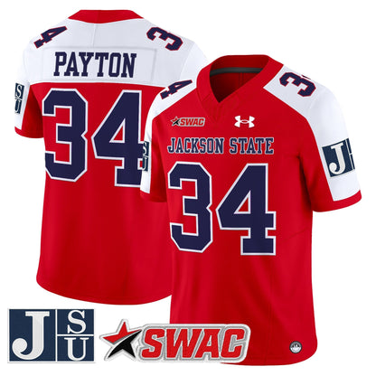 Red Alternate - Walter Payton