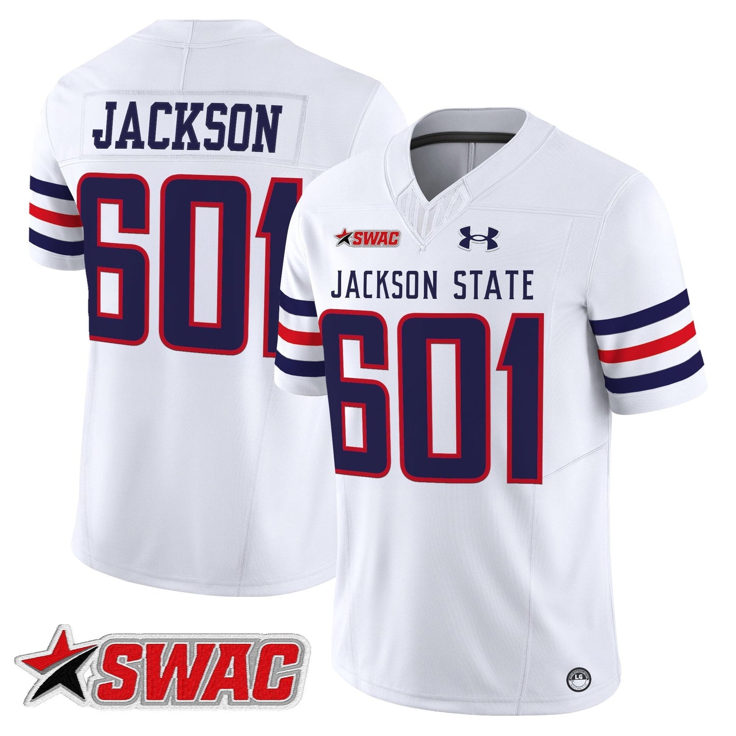 White - Jackson 601