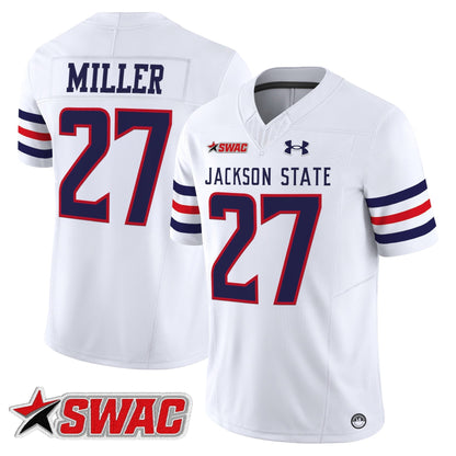 White - Ahmad Miller