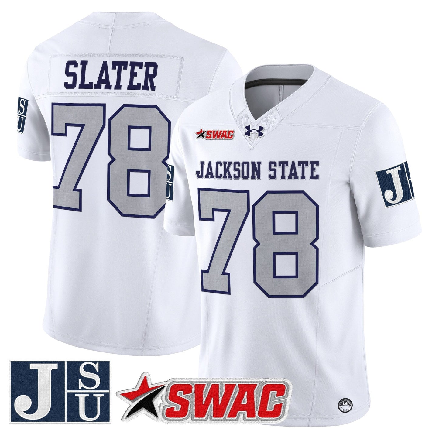 White Limited - Jackie Slater