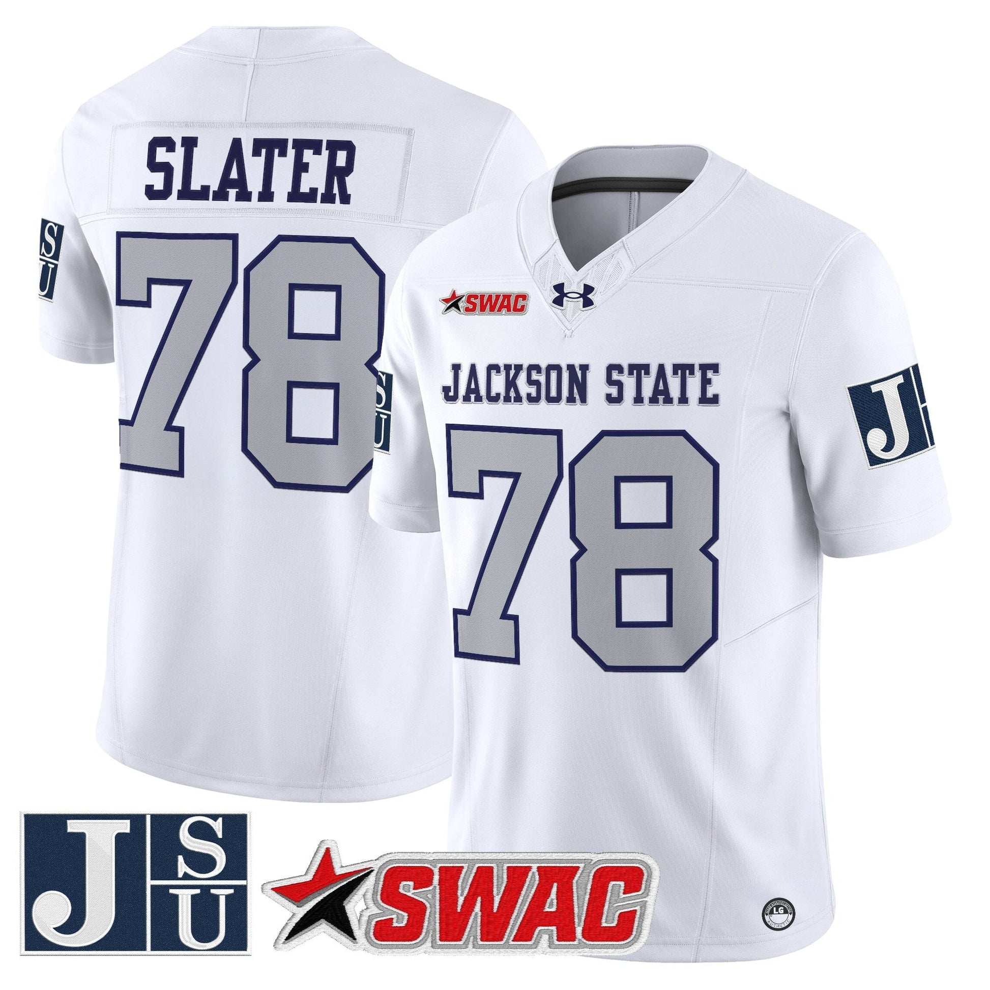 White Limited - Jackie Slater