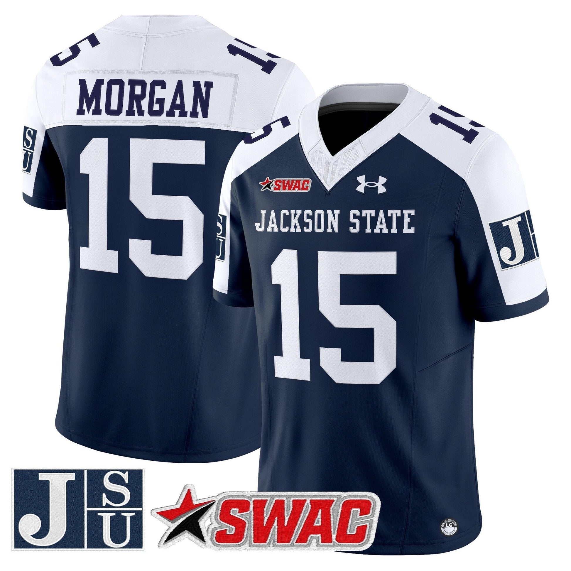 Navy Alternate - JaCobian Morgan