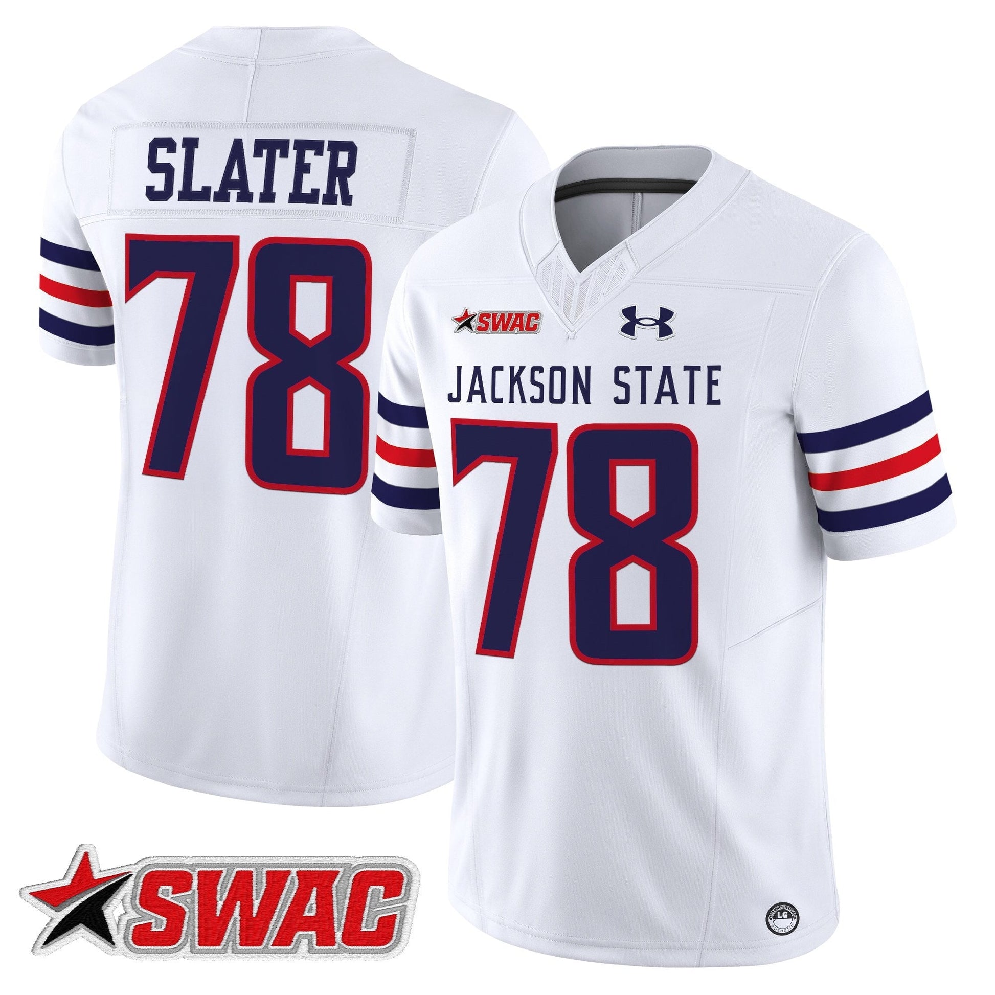 White - Jackie Slater