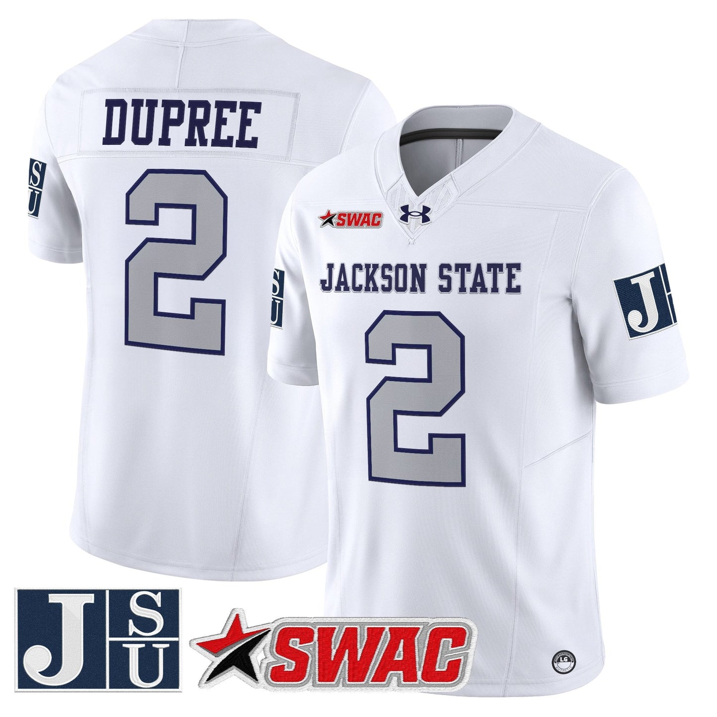 White Limited - Ja'Naylon Dupree