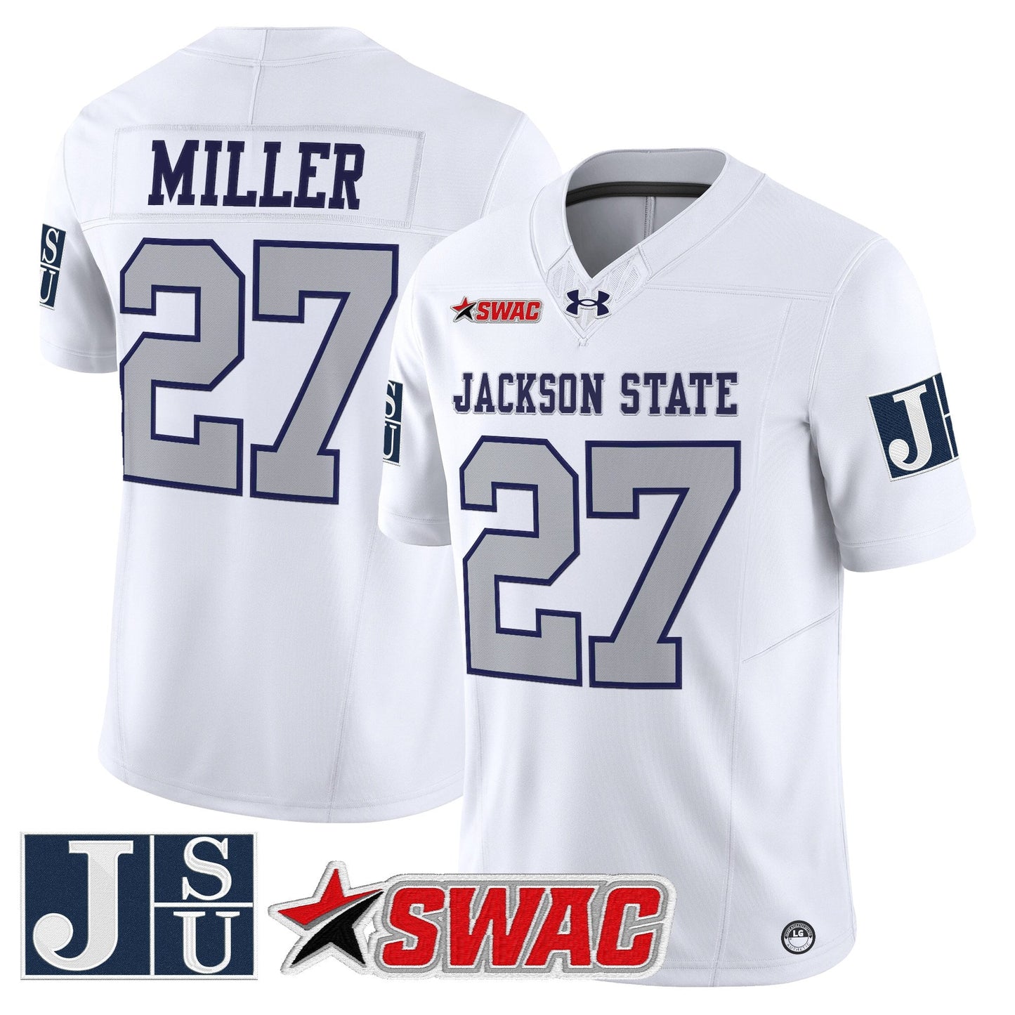 White Limited - Ahmad Miller