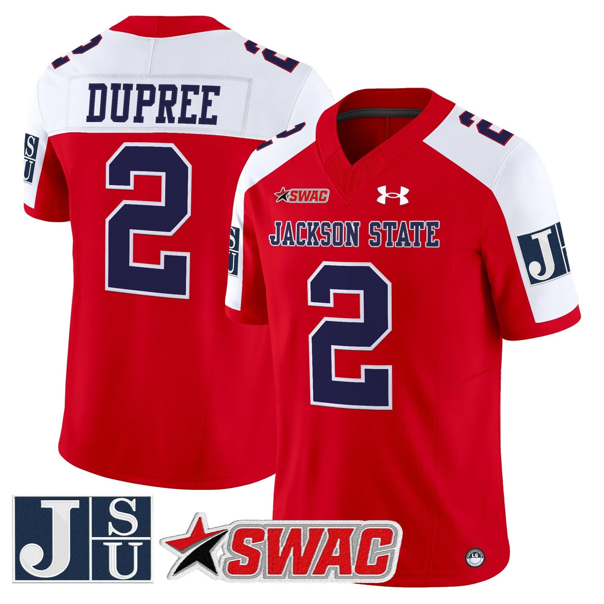 Red Alternate - Ja'Naylon Dupree