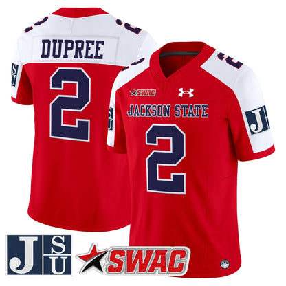 Red Alternate - Ja'Naylon Dupree