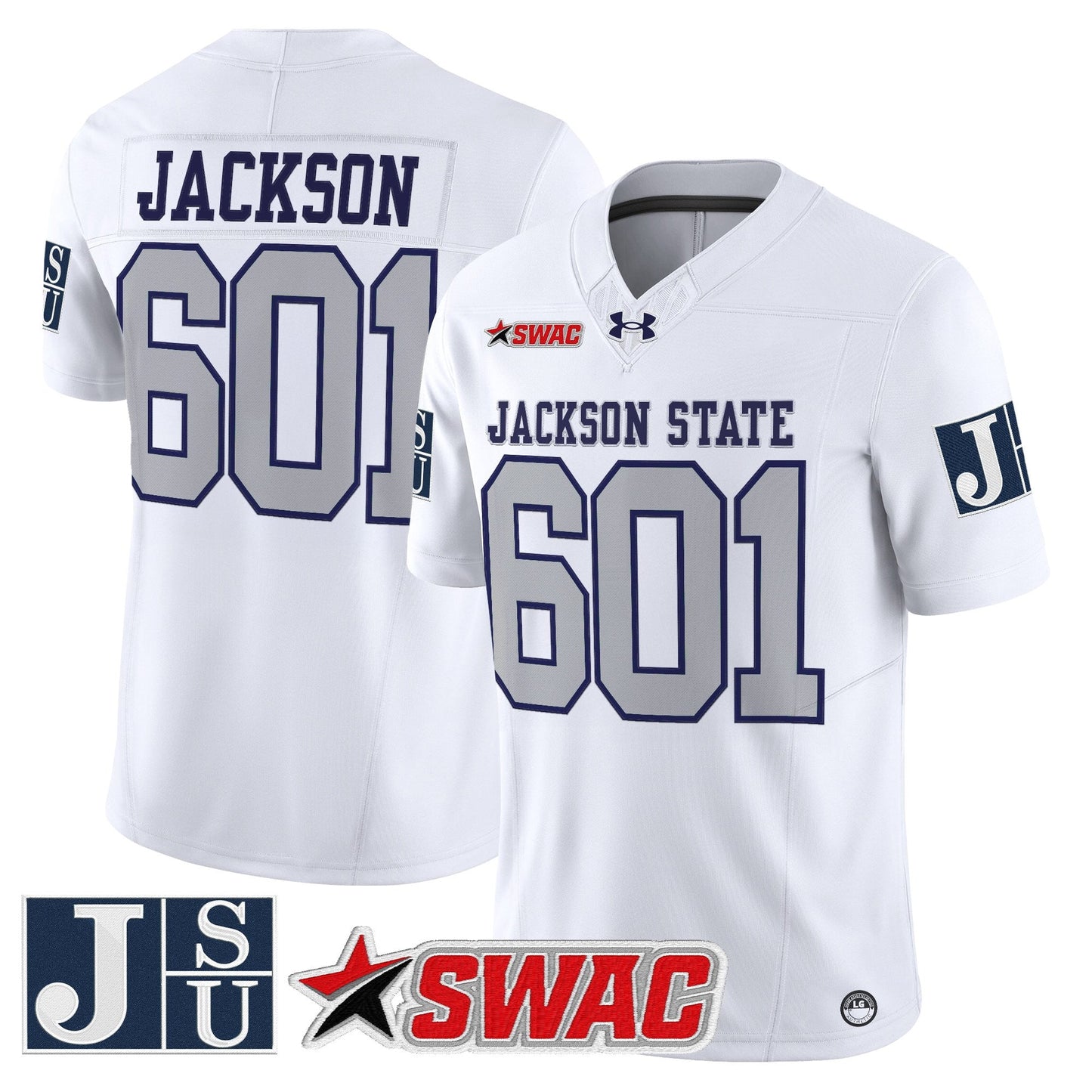 White Limited - Jackson 601