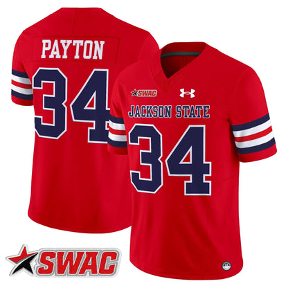 Red - Walter Payton
