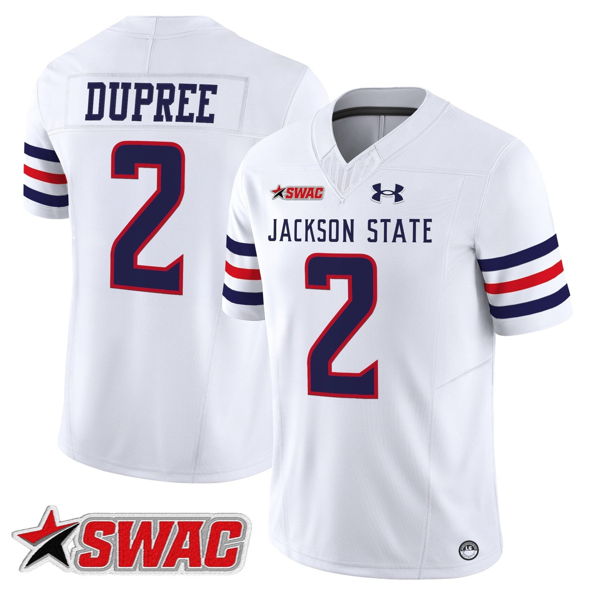 White - Ja'Naylon Dupree