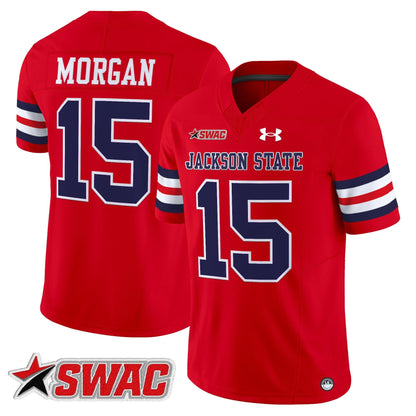 Red - JaCobian Morgan