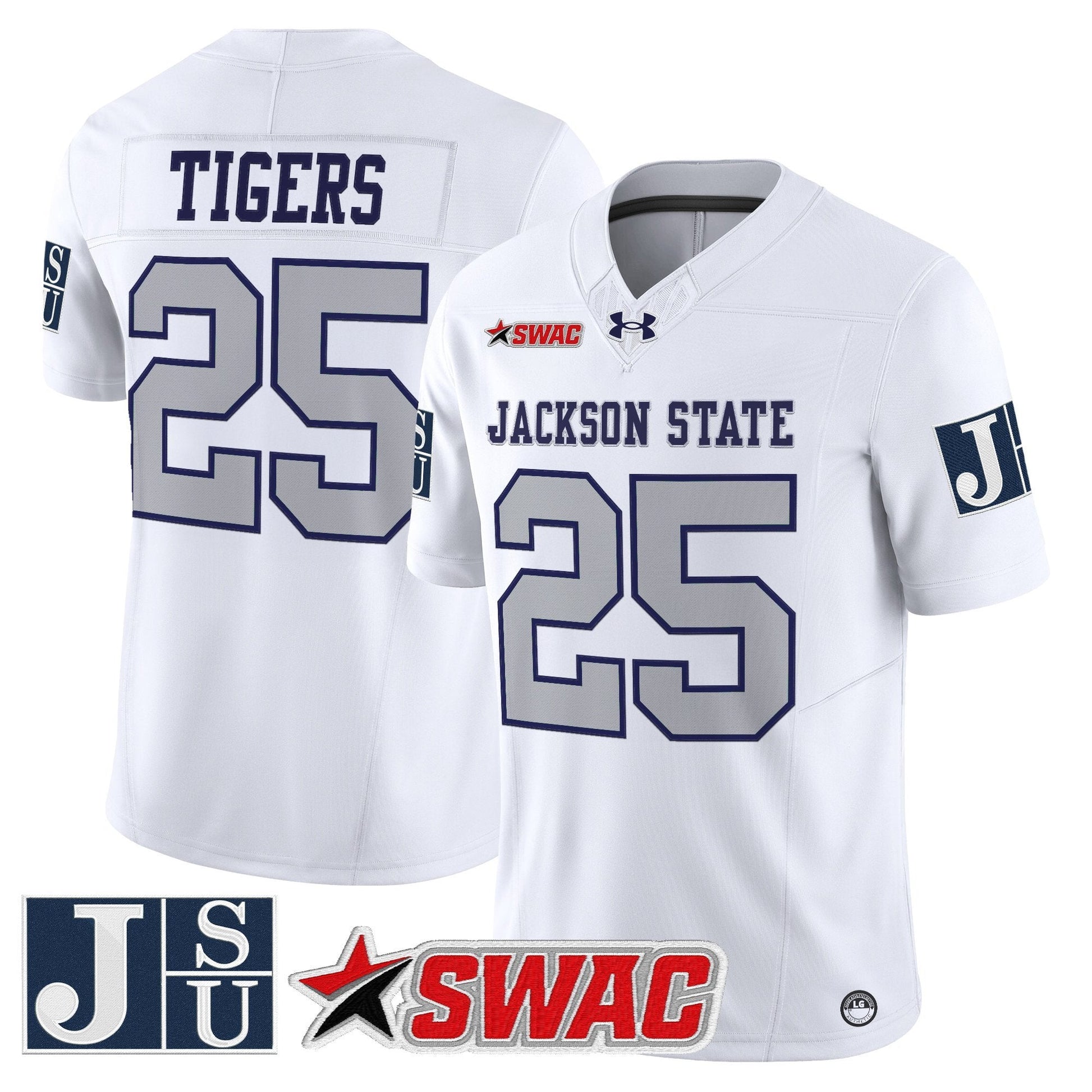 White Limited - #25 Tigers
