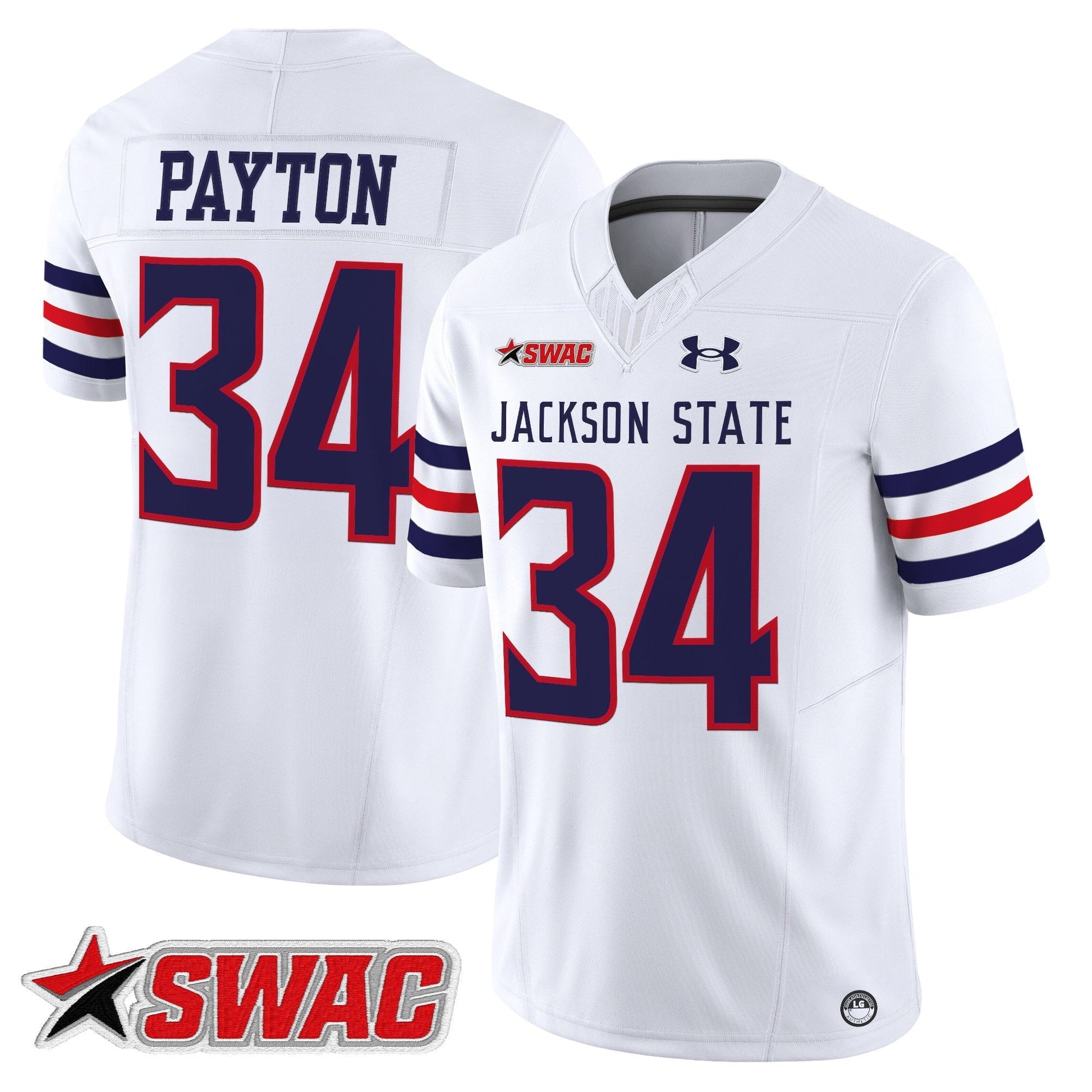 White - Walter Payton