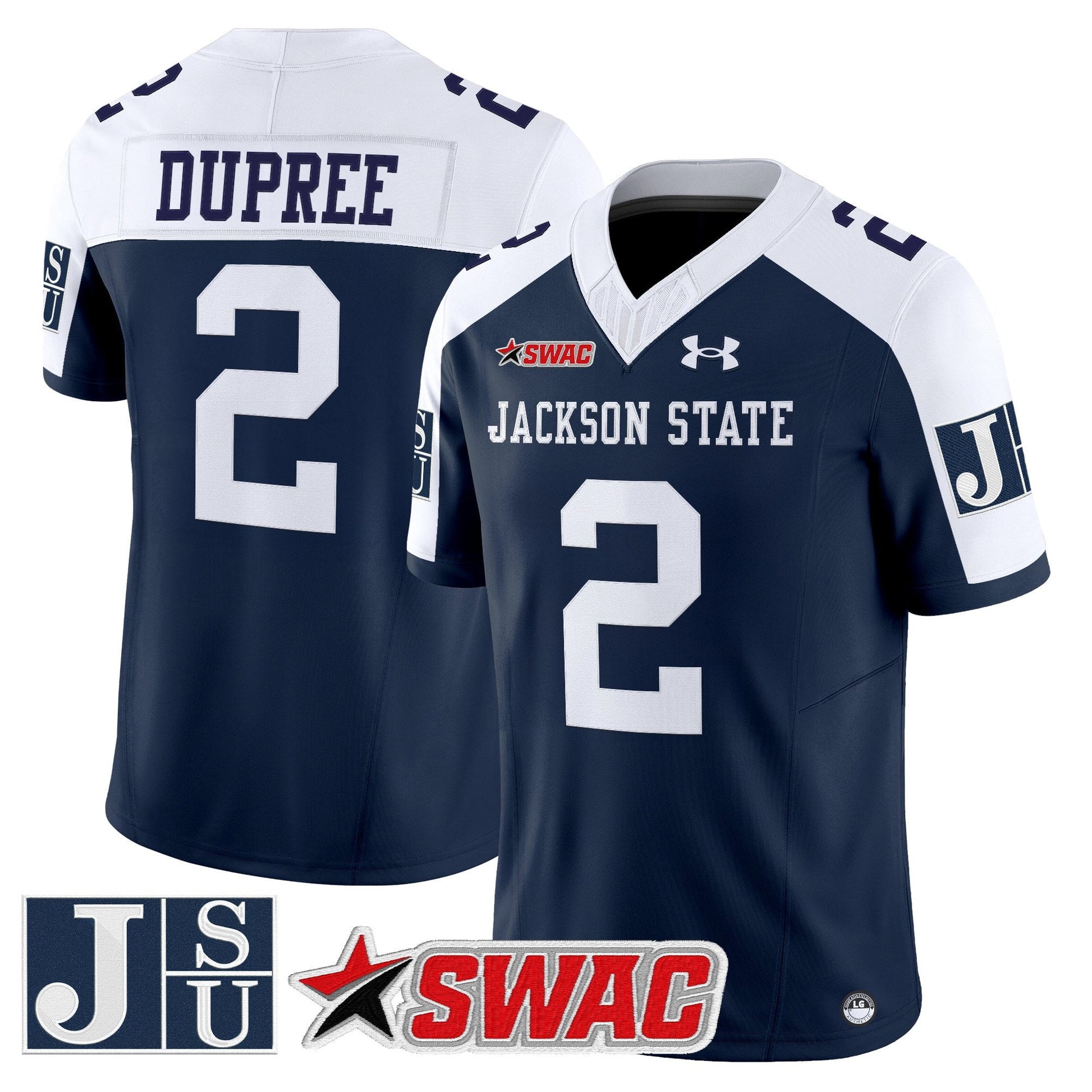 Navy Alternate - Ja'Naylon Dupree