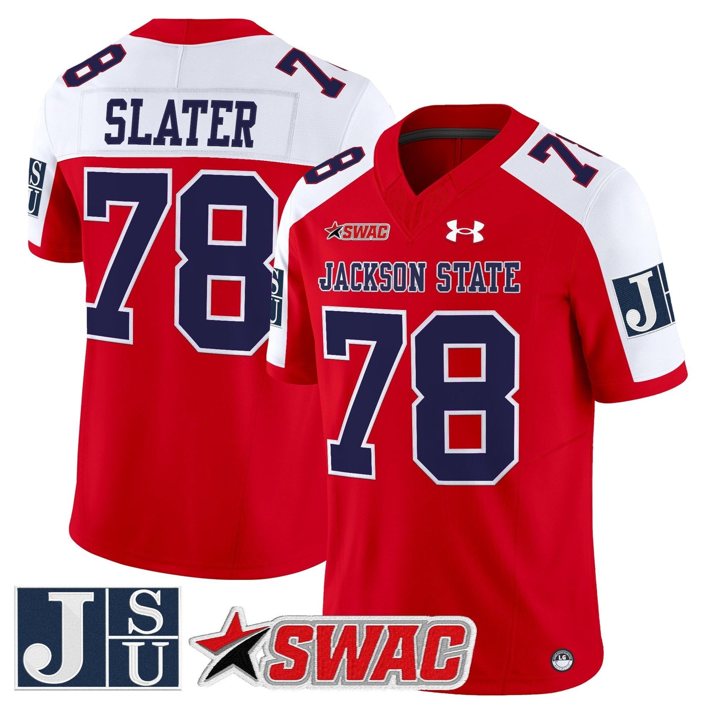 Red Alternate - Jackie Slater