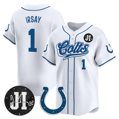White - Jim Irsay
