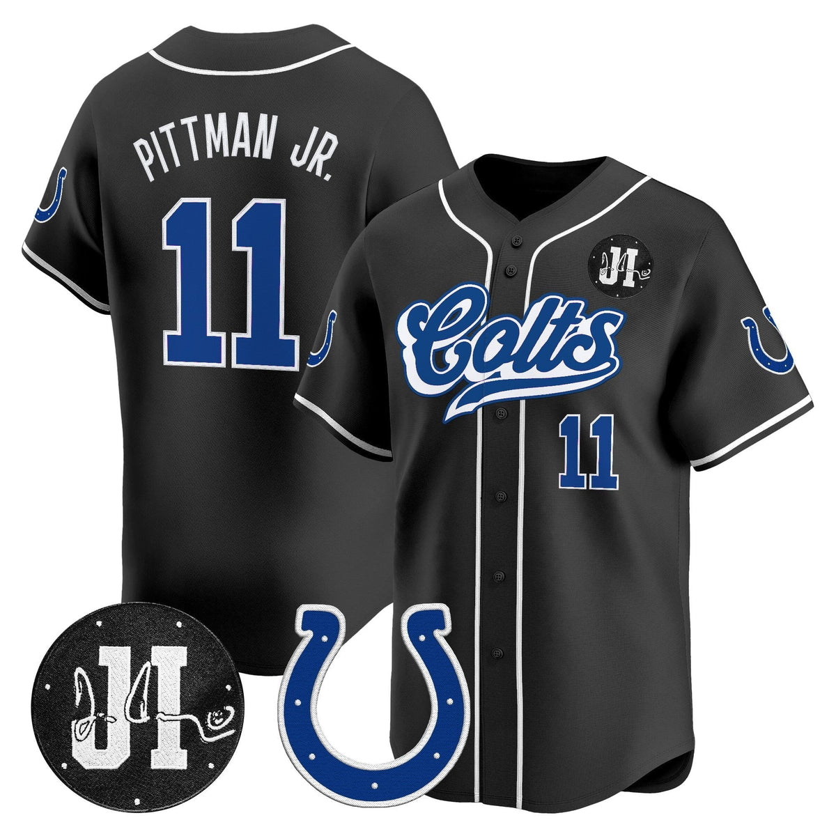 Black - Michael Pittman Jr.