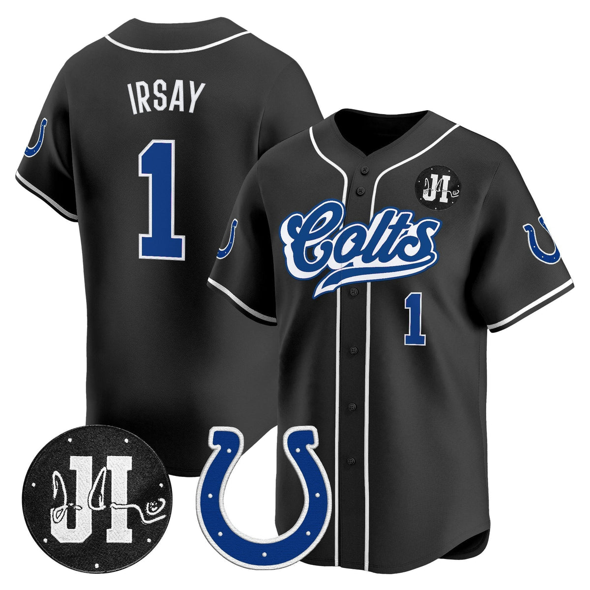 Black - Jim Irsay