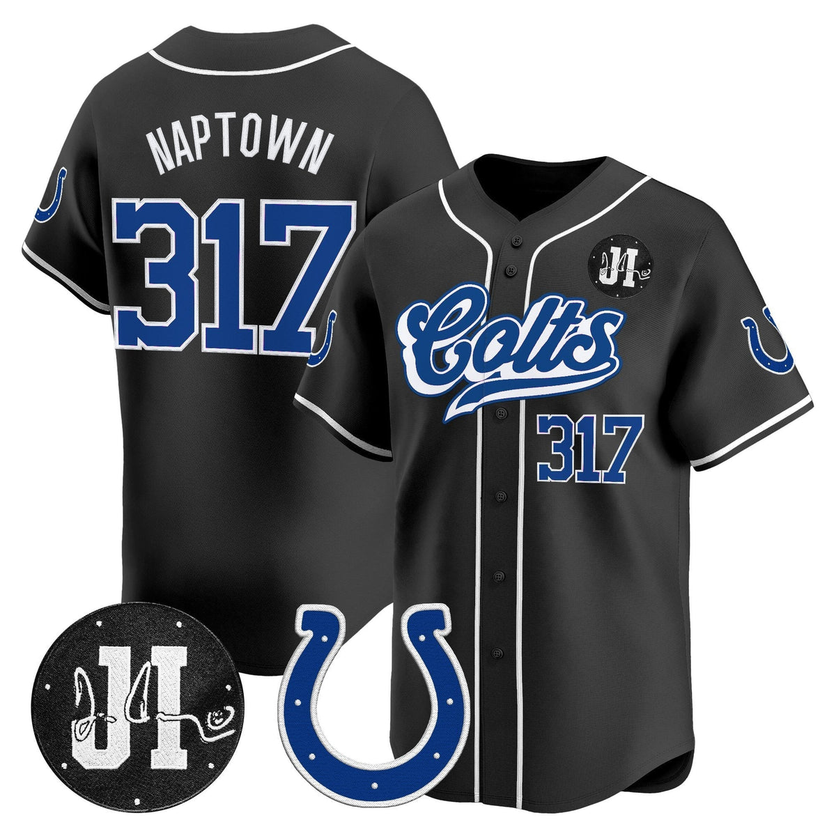 Black - Naptown 317