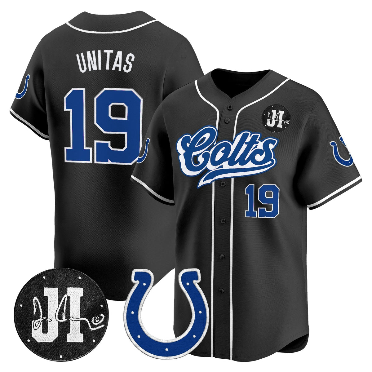 Black - Johnny Unitas