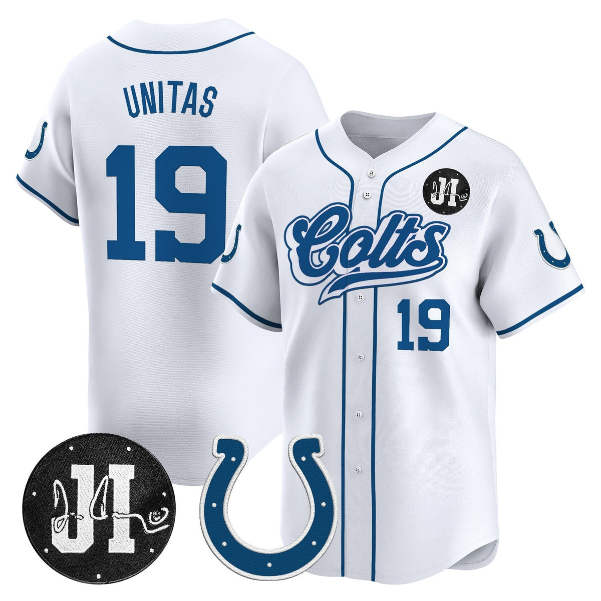 White - Johnny Unitas