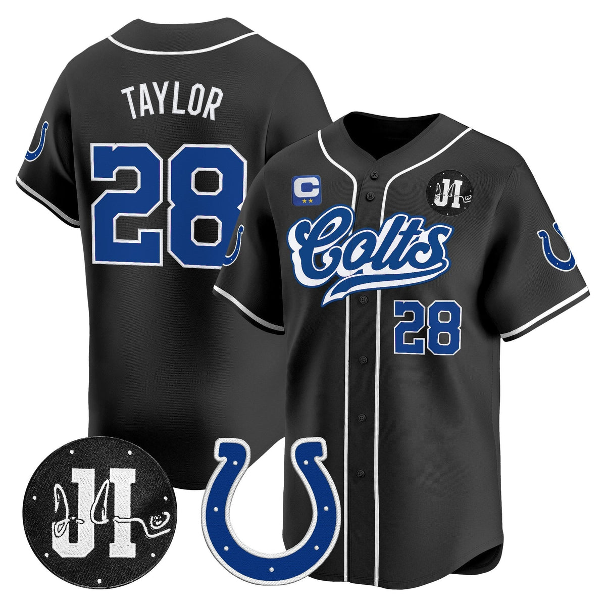 Black - Jonathan Taylor