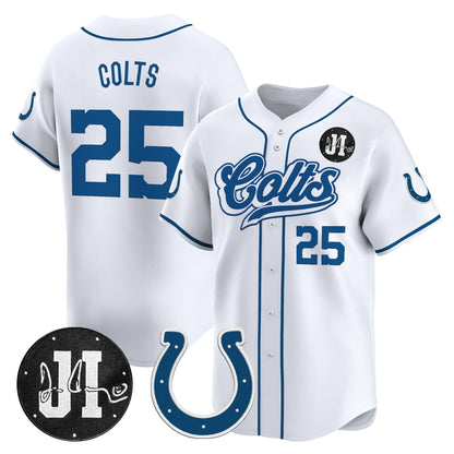 White - #25 Colts