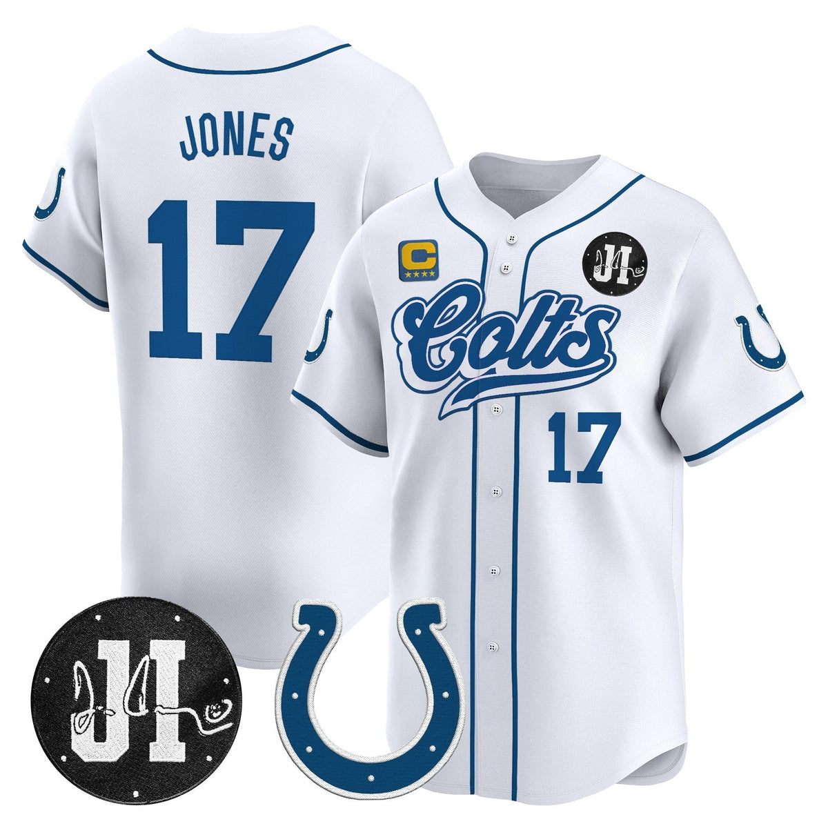White - Daniel Jones