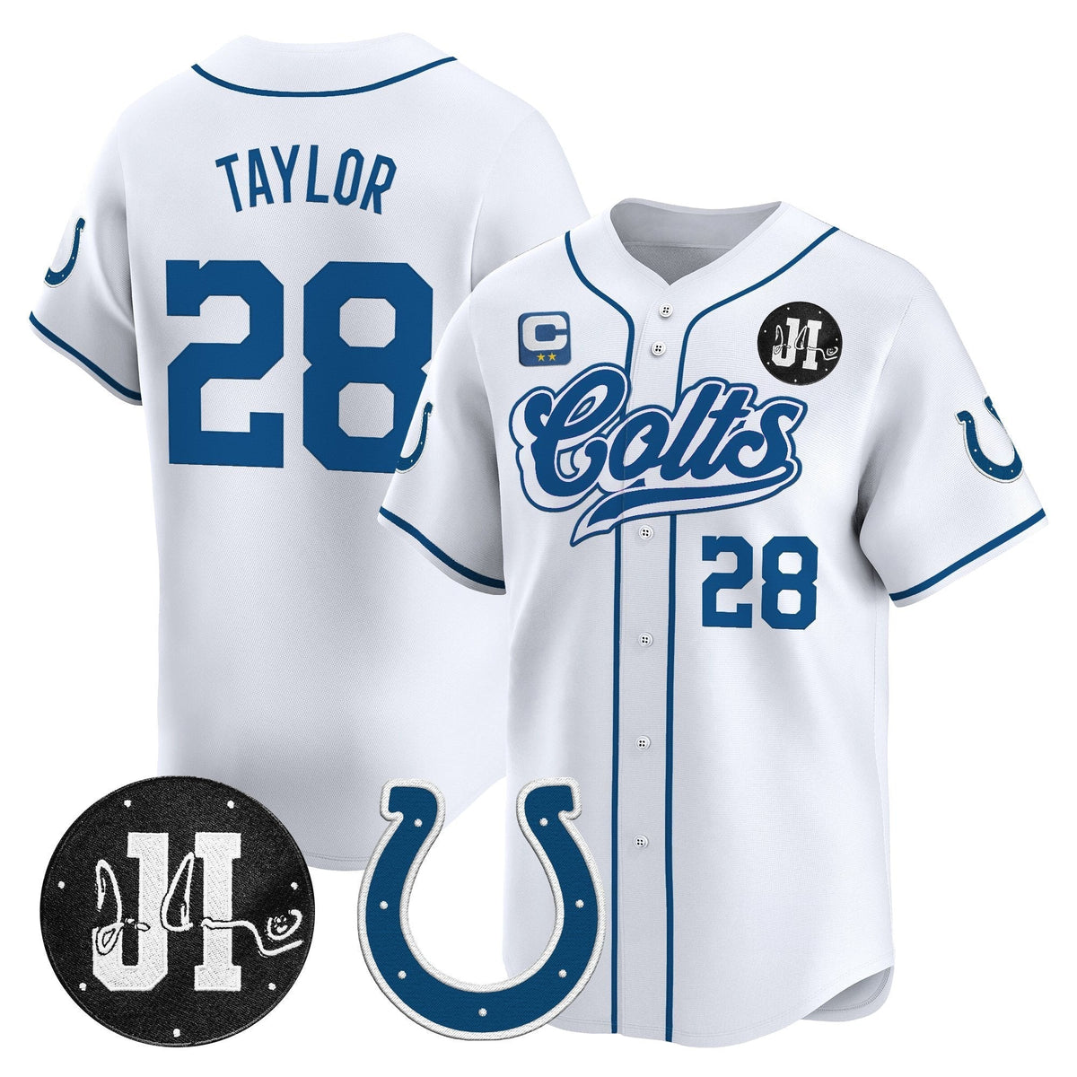 White - Jonathan Taylor