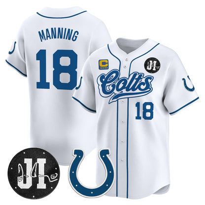 White - Peyton Manning
