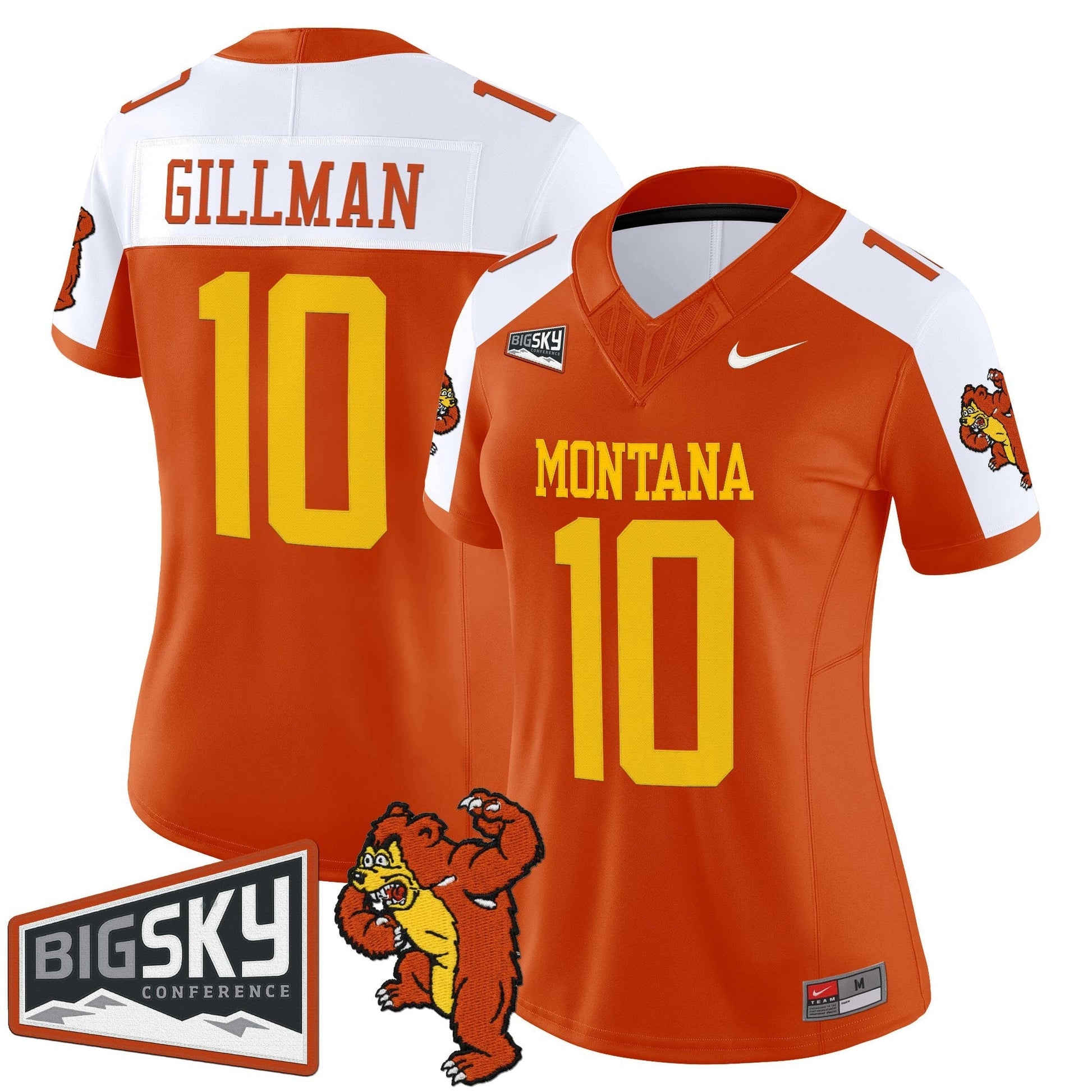Orange Alternate - Eli Gillman