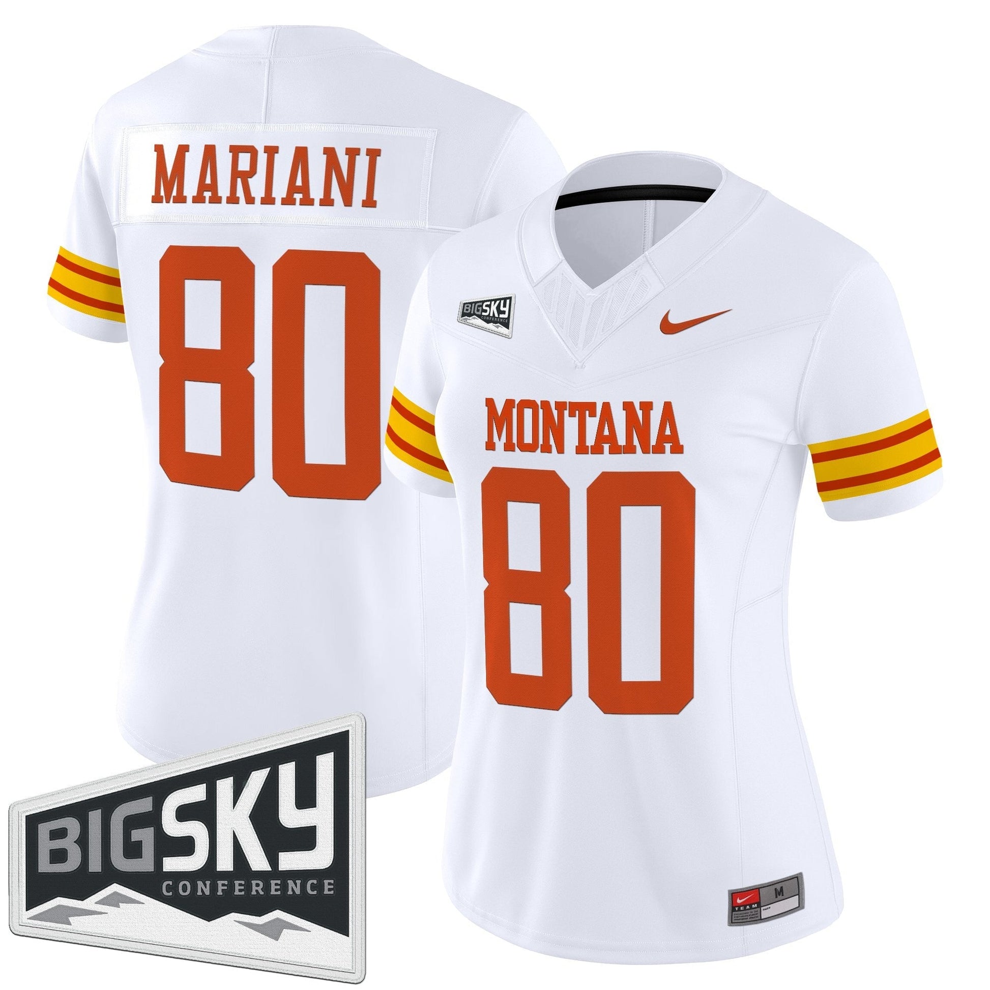 White - Marc Mariani