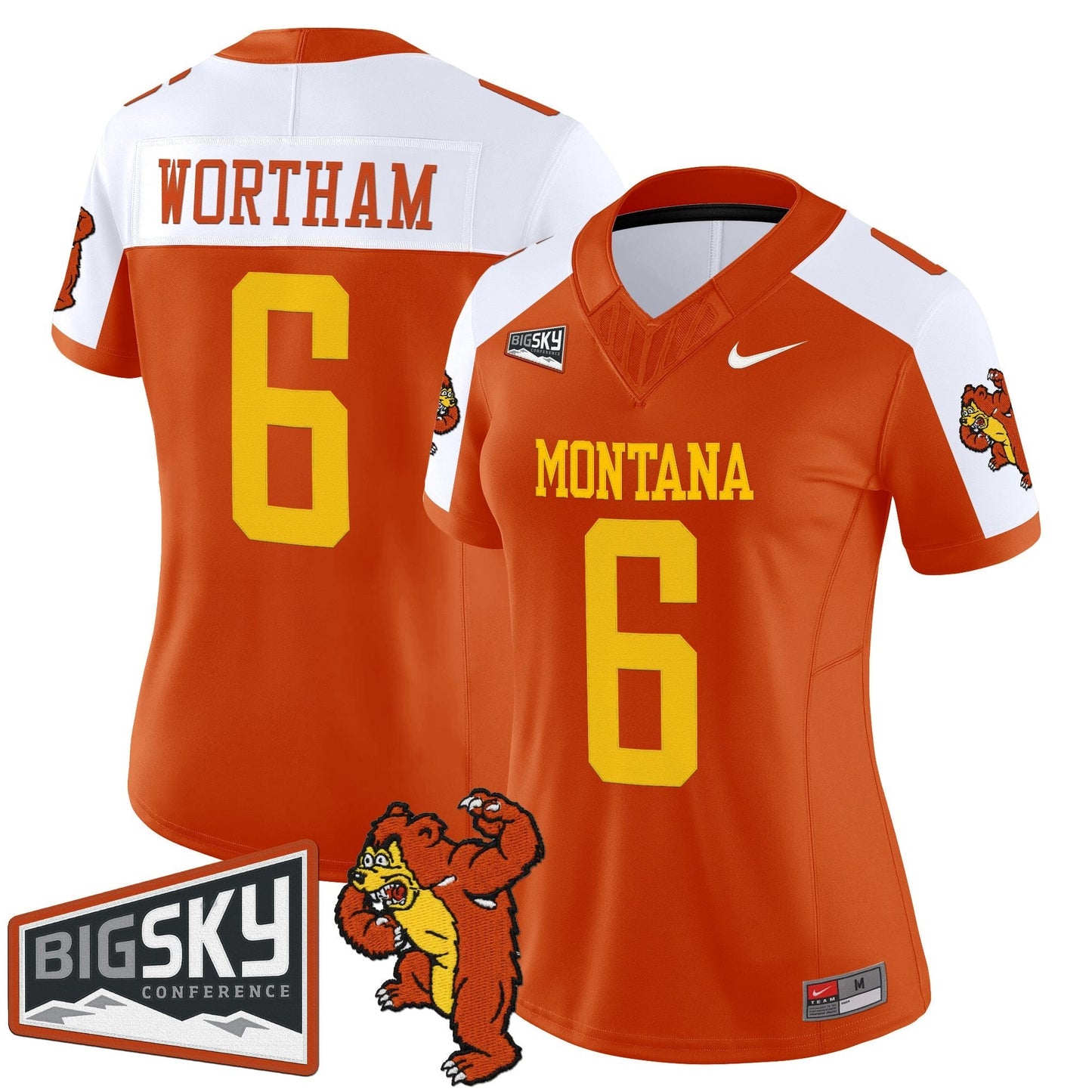 Orange Alternate - Michael Wortham
