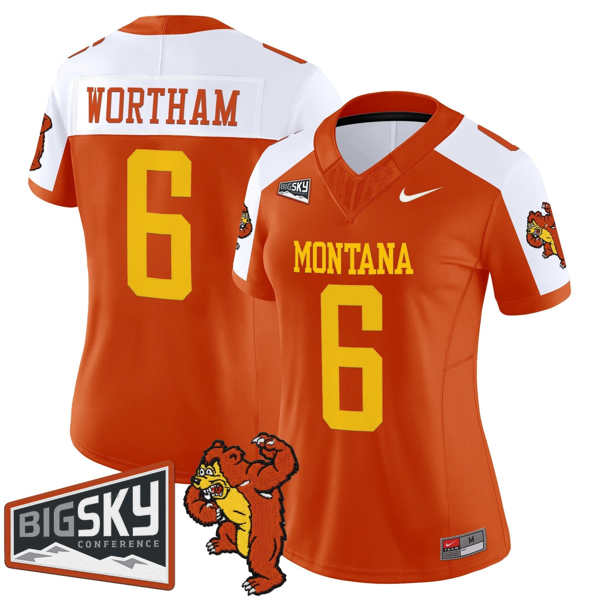 Orange Alternate - Michael Wortham