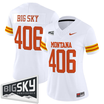 White - Big Sky 406