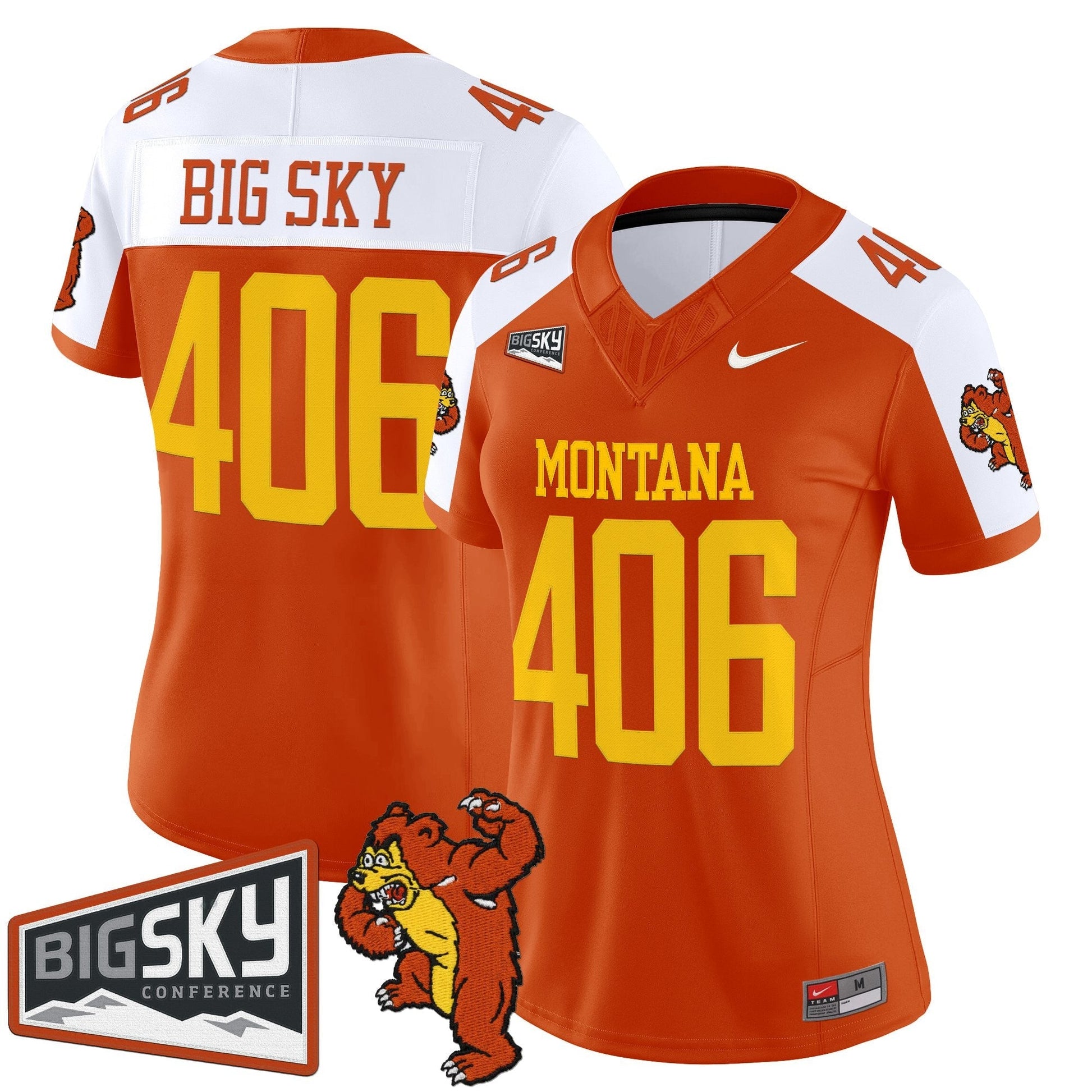 Orange Alternate - Big Sky 406