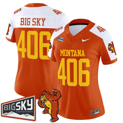 Orange Alternate - Big Sky 406