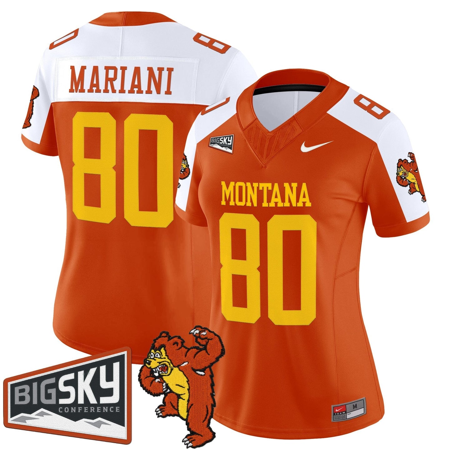 Orange Alternate - Marc Mariani
